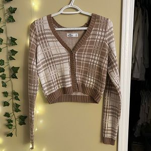 Hollister Crop Cardigan (NWOT)
